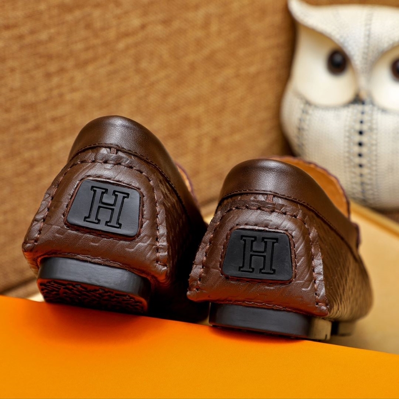 Hermes Leather Shoes